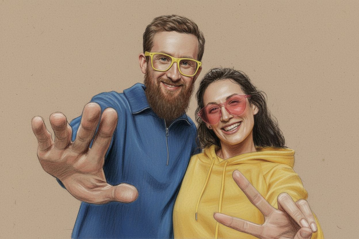 Charcoal and white chalk After