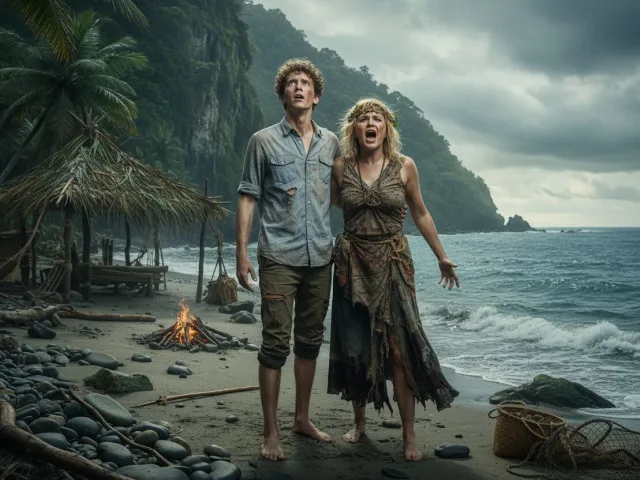 Castaway survival After