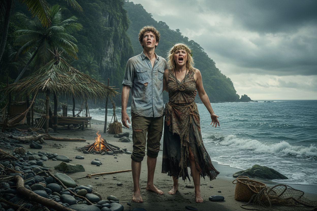 Castaway survival After