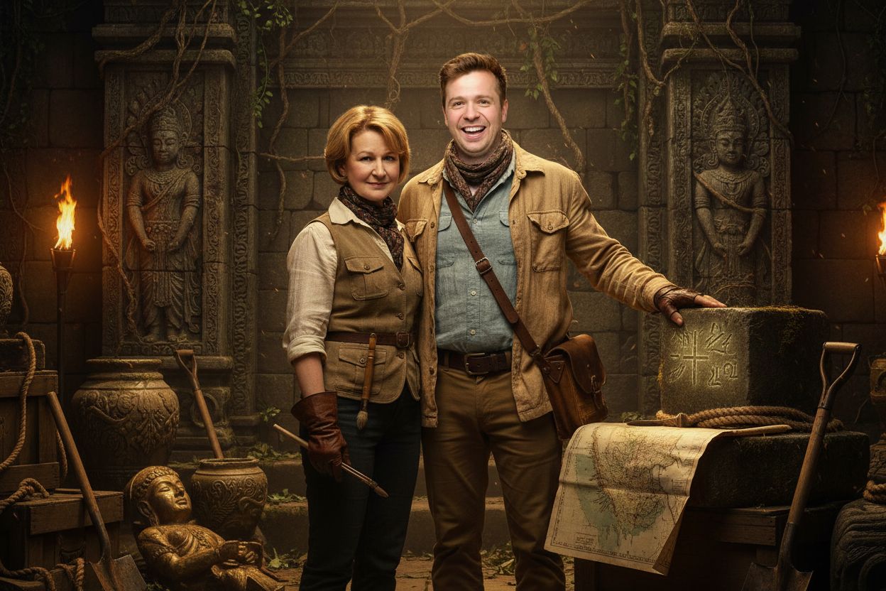 Archaeological expedition After