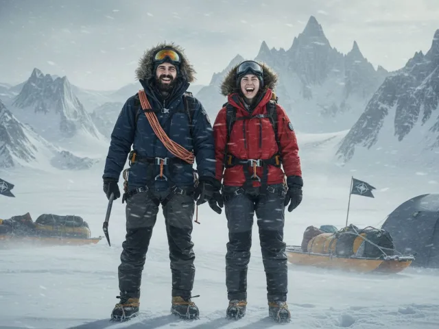Polar expedition After