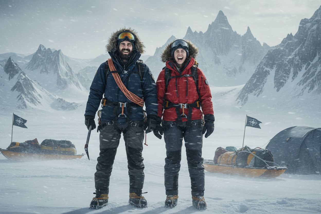 Polar expedition After