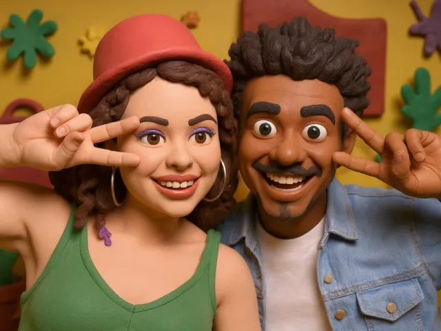 Claymation After
