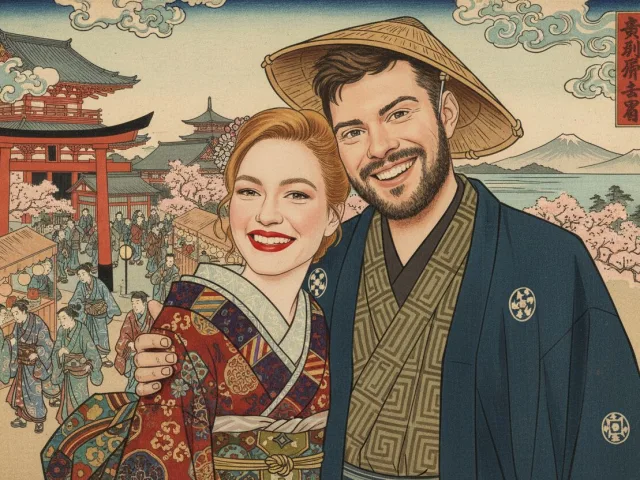 Japanese painting After