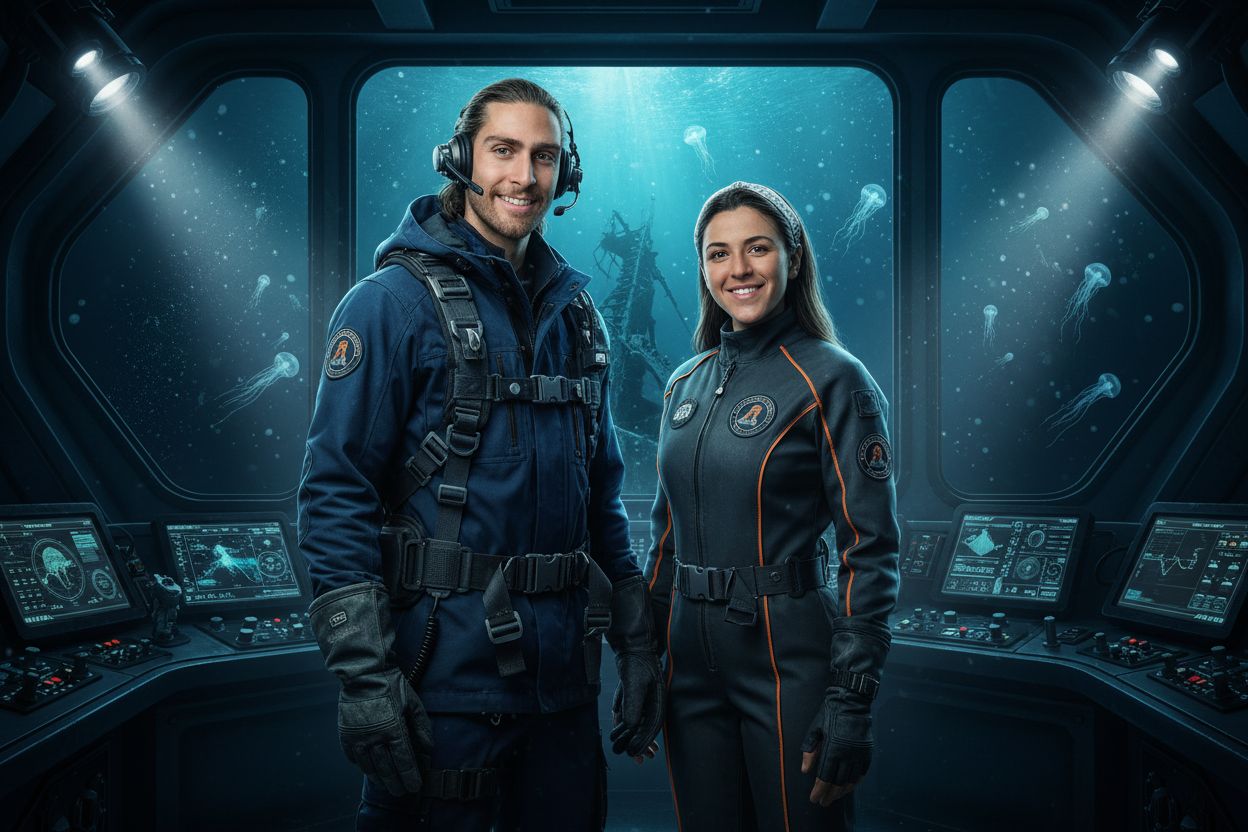 Deep-sea exploration After