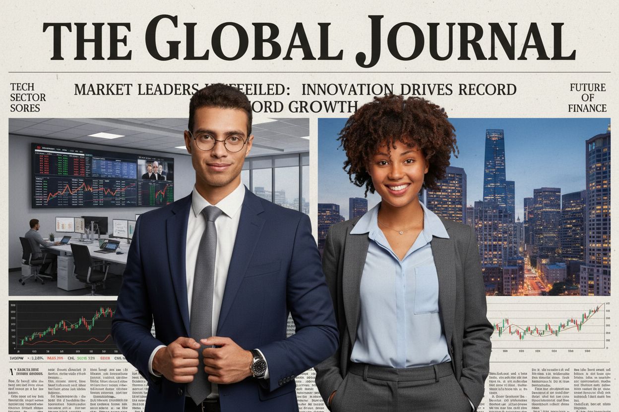 Business newspaper After