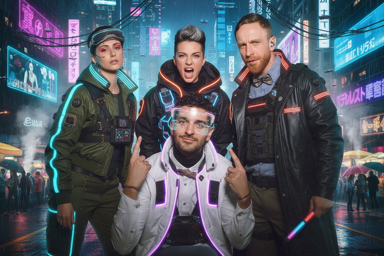 Cyberpunk + VIDEO After