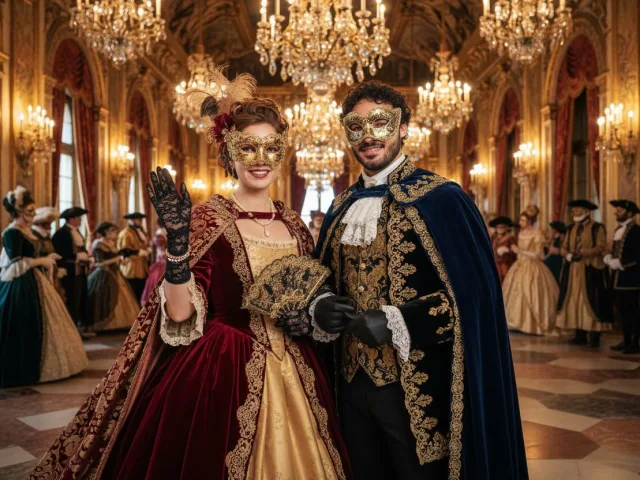 Masquerade ball Po