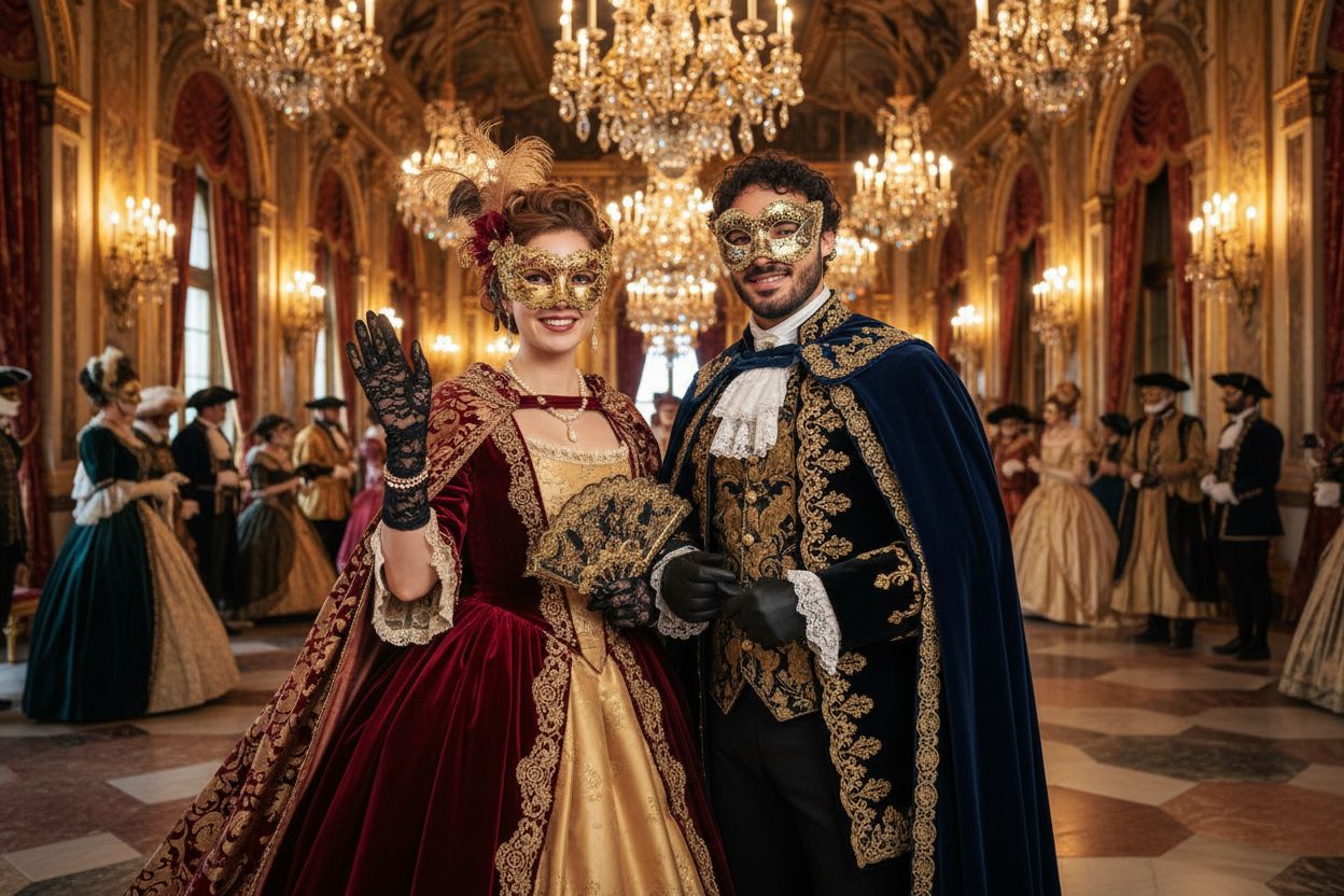 Masquerade ball After