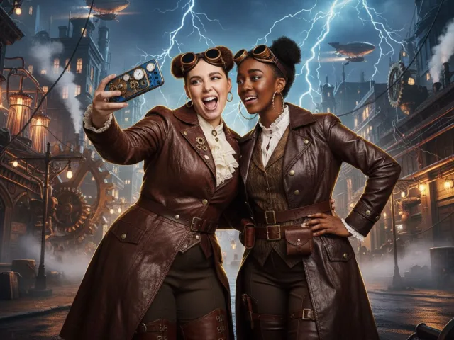 Steampunk Après