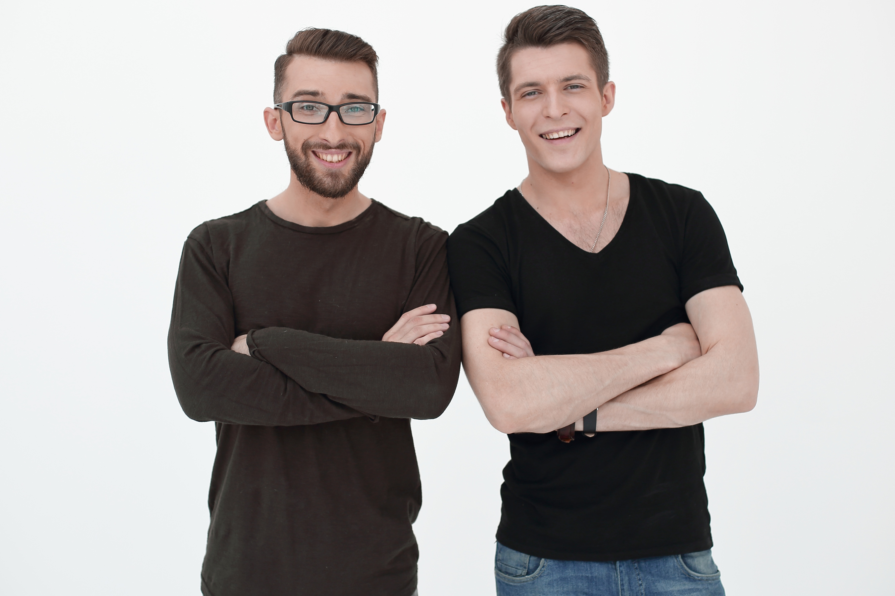 Champagne celebration Before