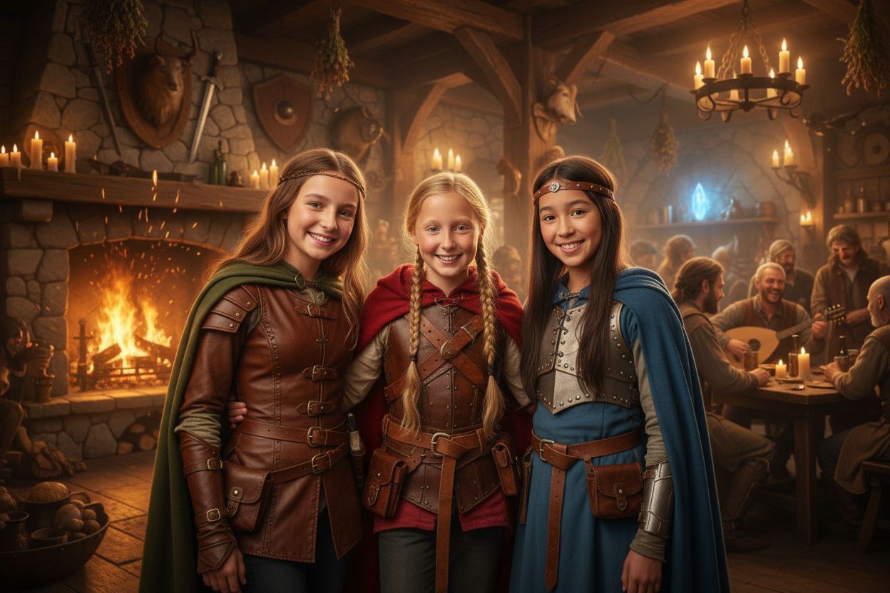 Fantasy tavern After