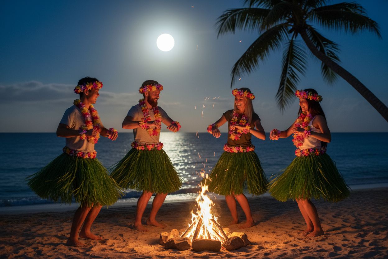 Hawaii Beach Party (Copy) After