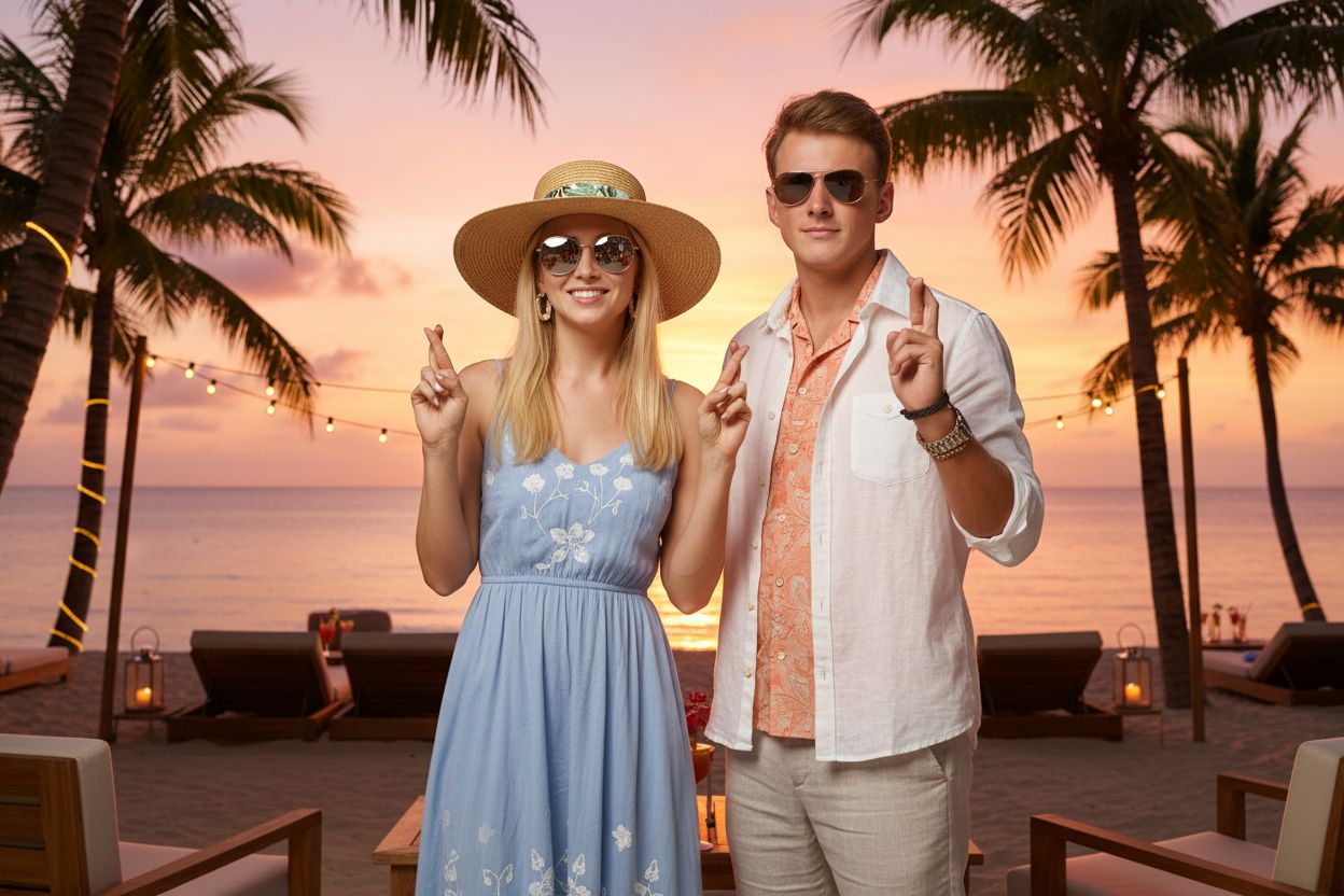 Tropical party After