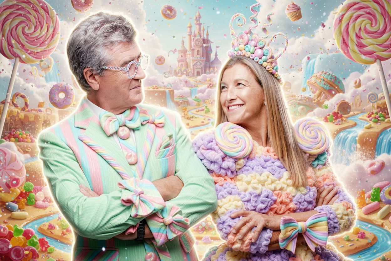 Pastel candyland After