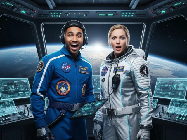 Space mission After