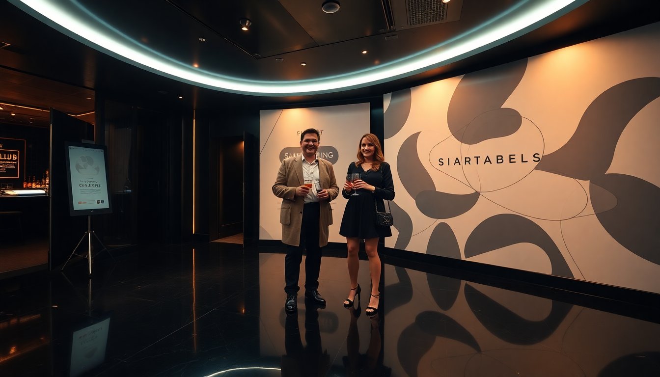 Original brand activation photo