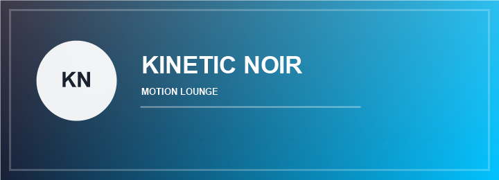 Kinetic Noir logo