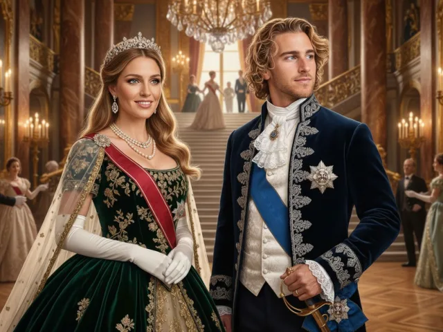 Royal party After