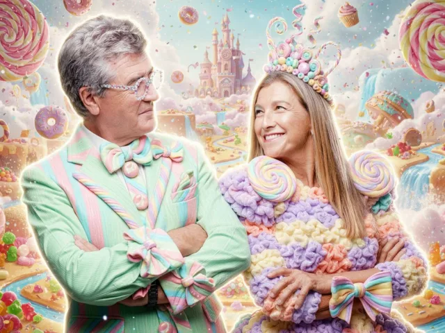 Pastel candyland After