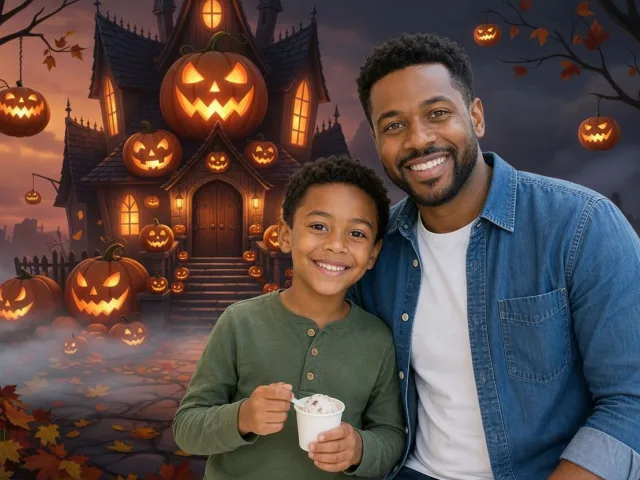 Haunted Pumpkin Manor Après