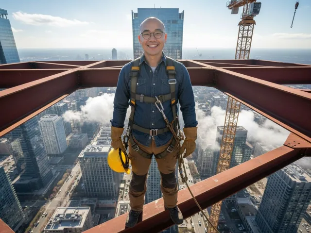 Skyscraper Steelwalkers Après