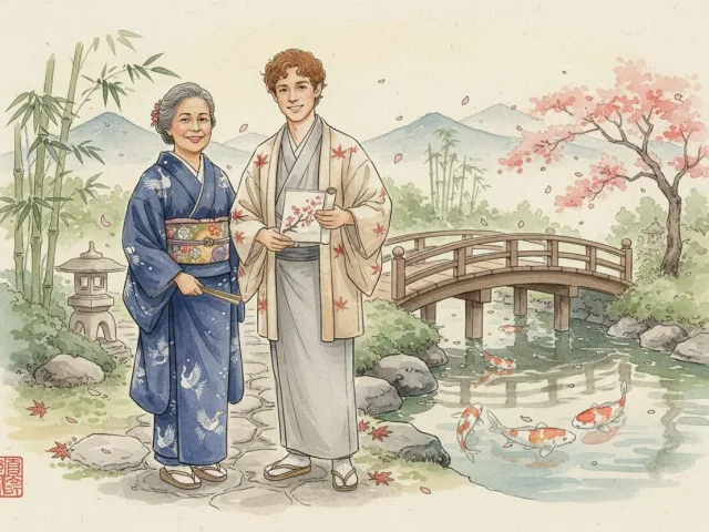 Japanese painting Nachher