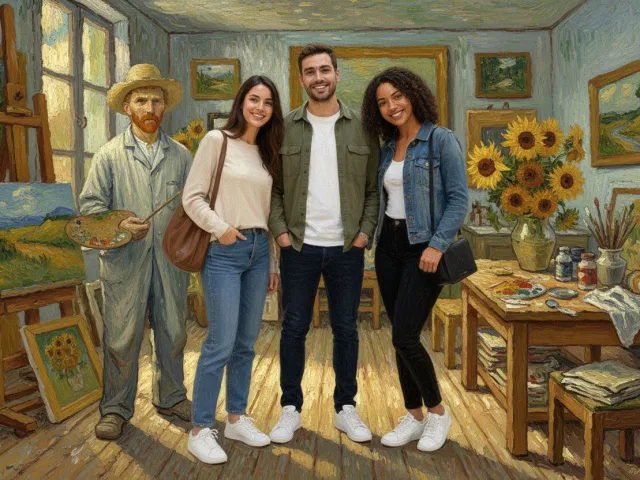 Meet Vincent van Gogh Après