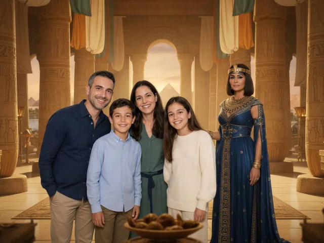 Meet Cleopatra After