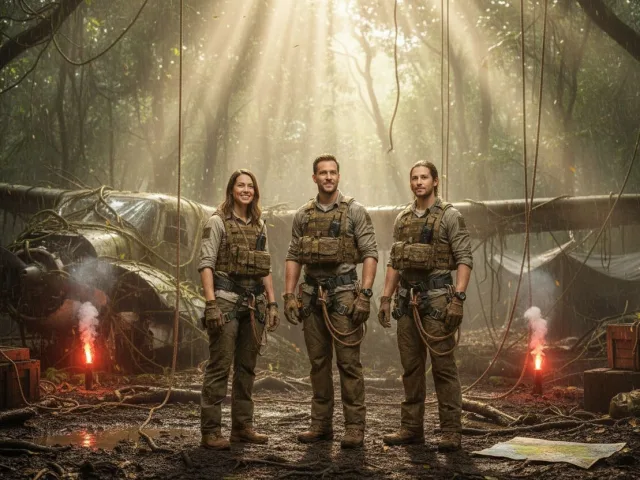 Jungle rescue mission Nachher