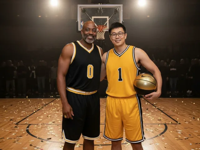 Basketball champions After
