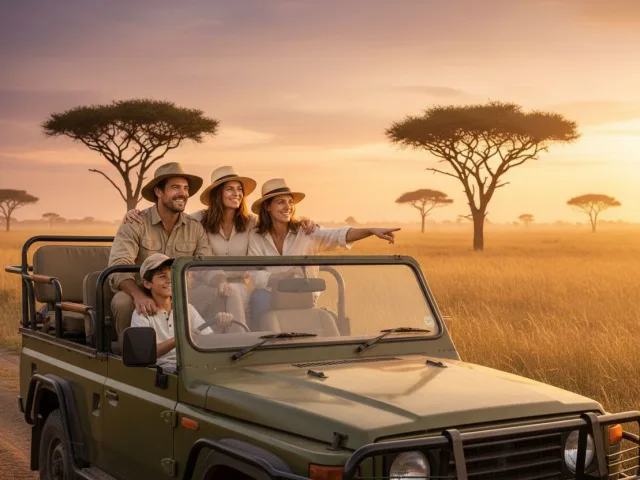 Golden Safari After