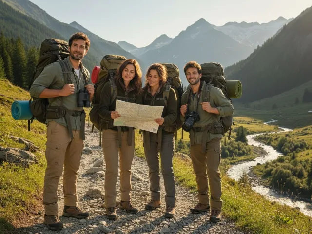 Backpacker Adventure Po
