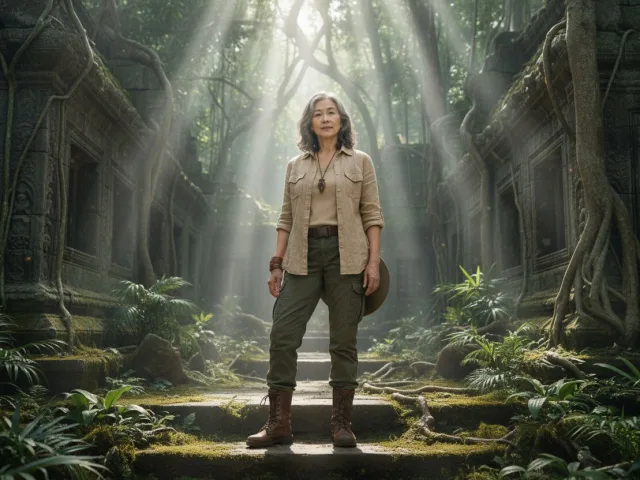 Jungle Temple Discovery After