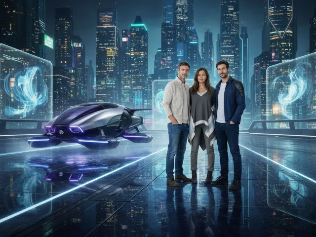 Floating Car Arrival After