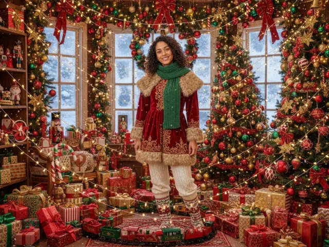 Santa Workshop After