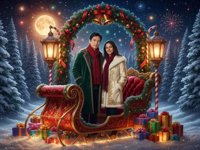 Sleigh Night After