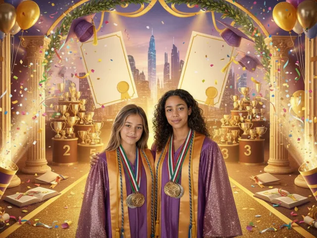 Golden Future Graduate Nachher