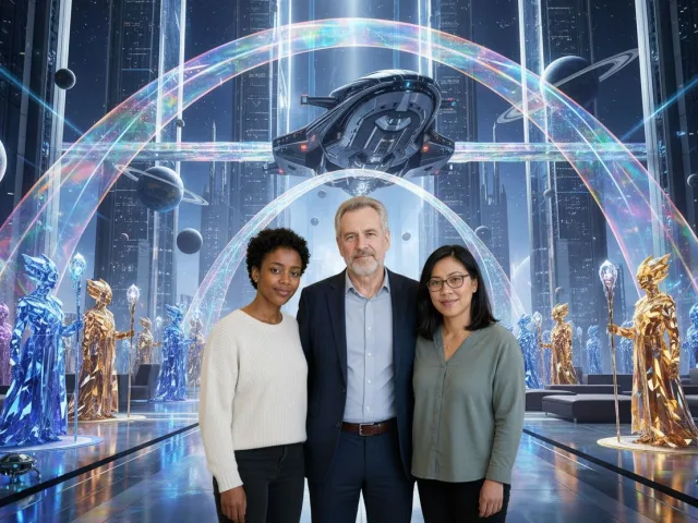 Galactic Embassy Après