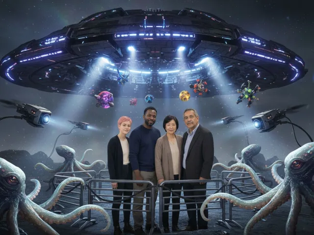 First Contact Press Photo Nachher