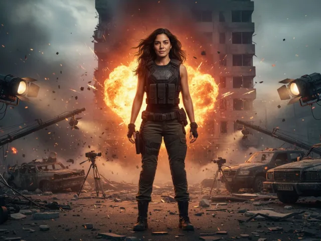 Explosive Action Scene Après