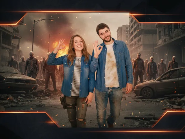Zombie apocalypse Après