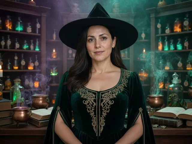 Witchcraft Apothecary Nachher