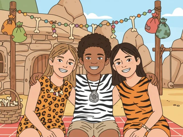 Stone-Age Family Toon After