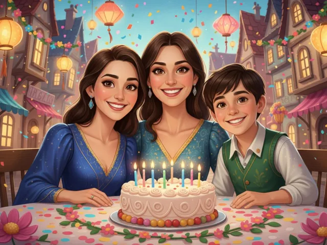 Modern Storybook Musical After