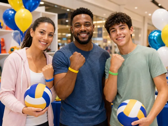 Volleyball players + VIDEO Foto vorher