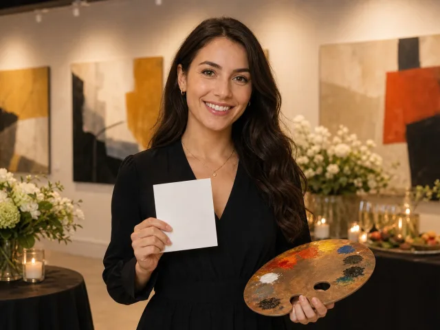 Acrylic painting modern art + VIDEO Before photo