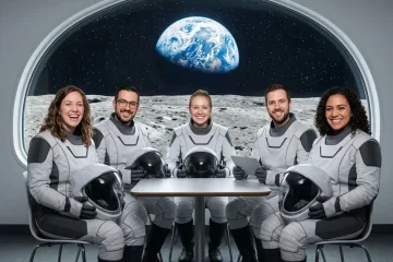 Lunar Business Trip + VIDEO