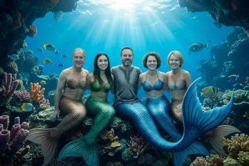 Mermaids + VIDEO