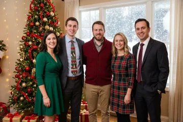 Premium Christmas Portrait + VIDEO
